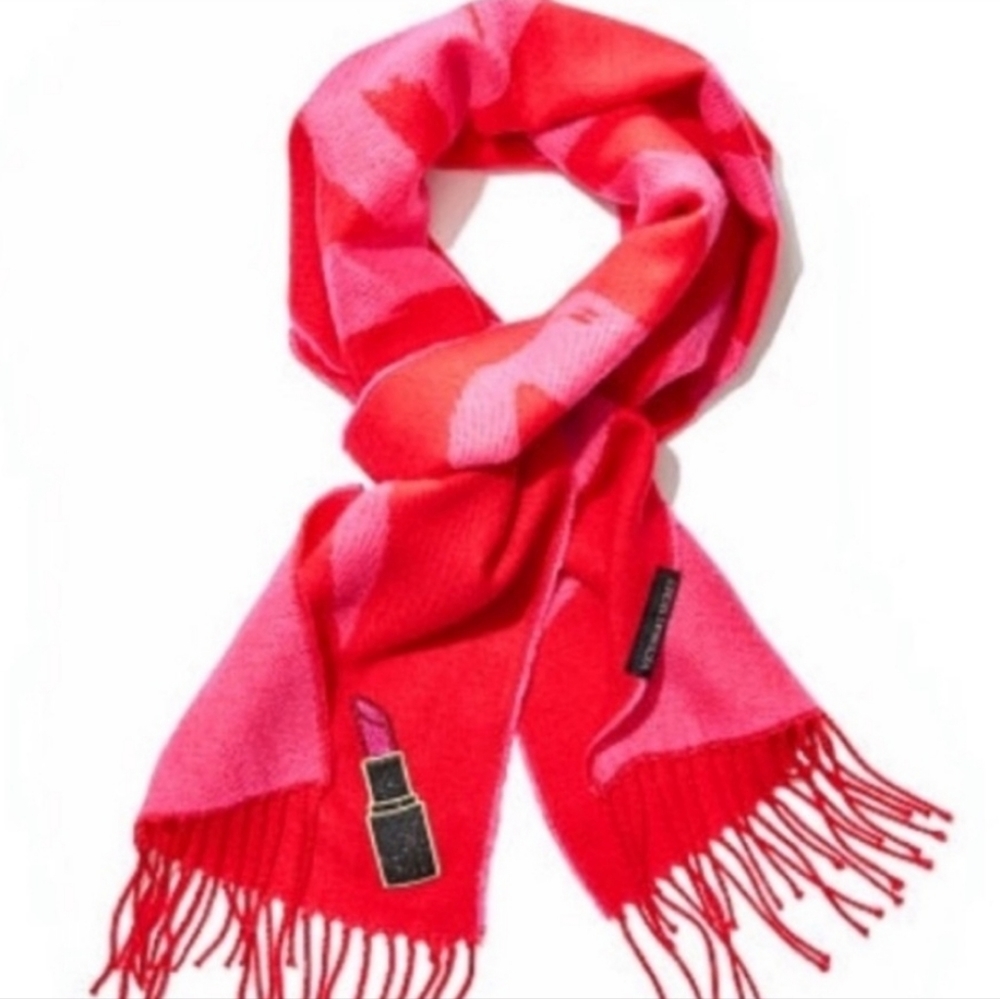 Victoria Secret Angel Lipstick scarf